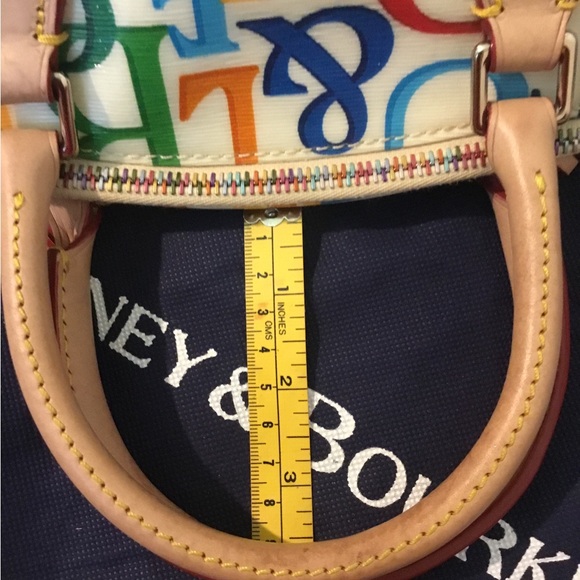 Vintage Dooney and Bourke Scribble Shoulder Bag - Picture 15 of 15